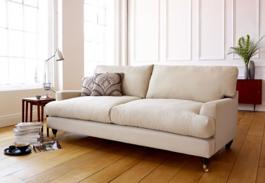 Wilmslow Linen Sofa - 3.5 Seater - Dove