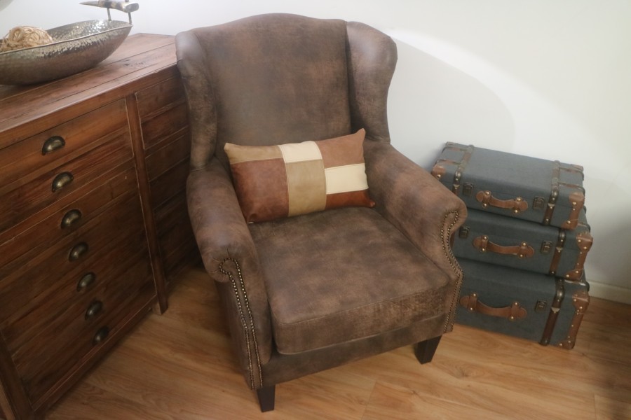 Patchwork Bolster Cushion