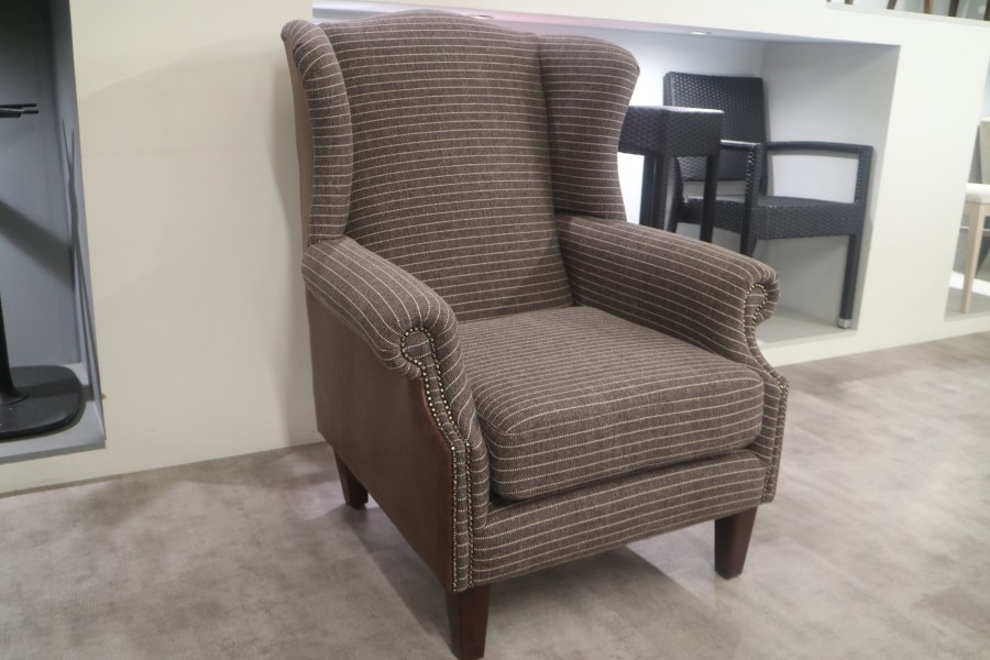 Ella Wing Chair - Chair - ella wing mixed