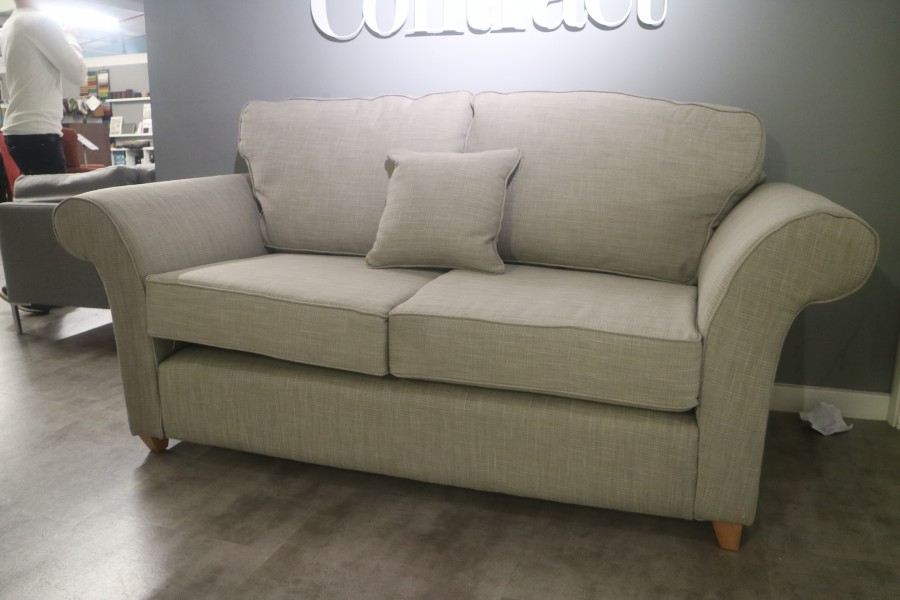 2 Seater Fabric Sofa - 2 seater - Porto French Grey