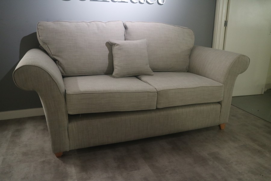 2 Seater Fabric Sofa - 2 seater - Porto French Grey