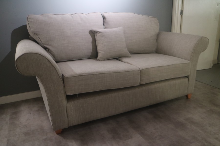 2 Seater Fabric Sofa - 2 seater - Porto French Grey