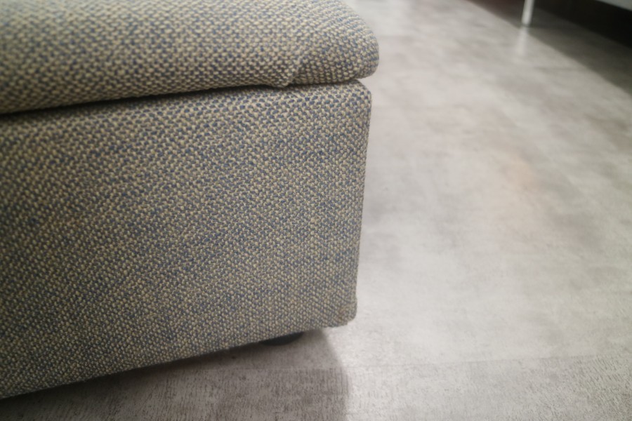 Bespoke Ottoman - Stock Clearance Fabric - Grey