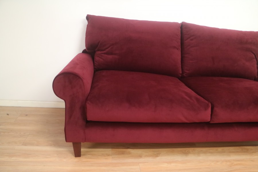 The English Sofa Company Swoon Sofa 3 Seater 51727 01