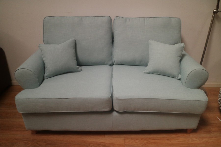 Bespoke Buttermere - 2 Seater Sofa Bed - HELSINKI SKY