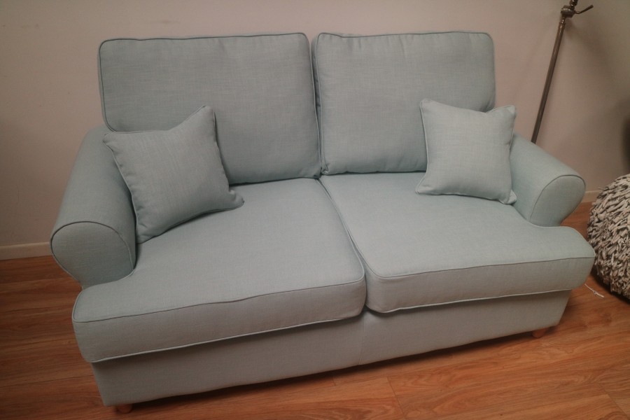 Bespoke Buttermere - 2 Seater Sofa Bed - HELSINKI SKY