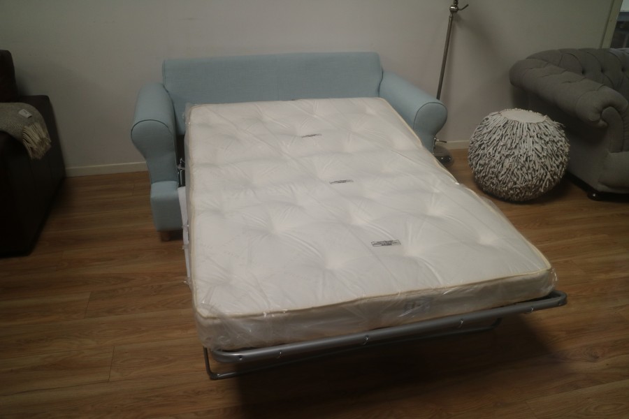 Bespoke Buttermere - 2 Seater Sofa Bed - HELSINKI SKY