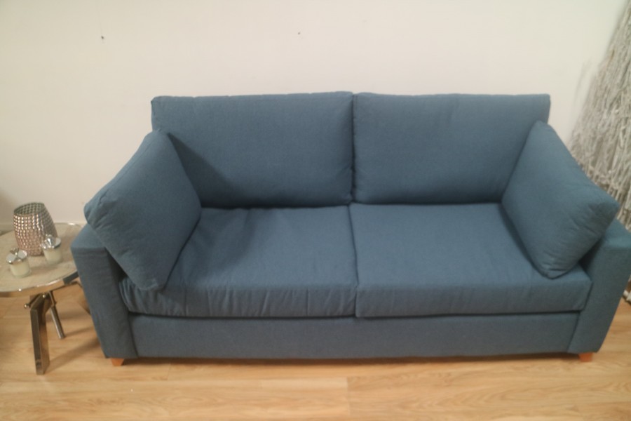 3.5 Seater Sofa Bed- Portreath Denim