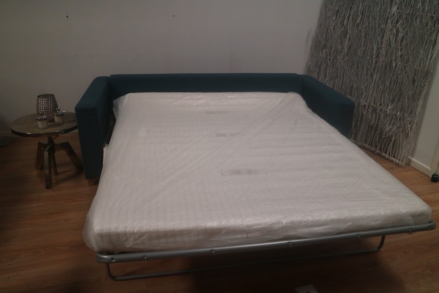 3.5 Seater Sofa Bed- Portreath Denim