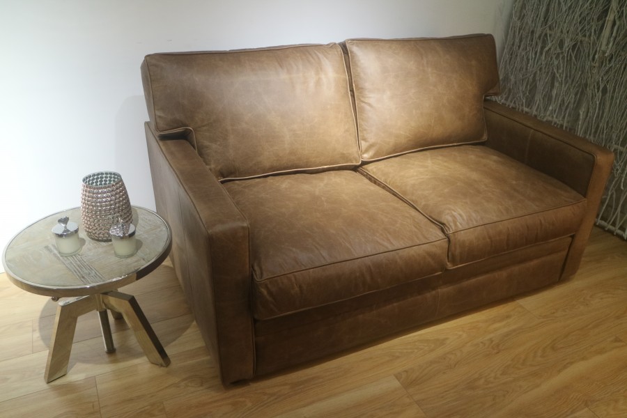 Whitechapel Sofa - 2.5 Seater - Malvern Brown