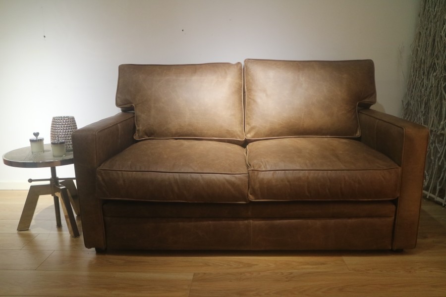 Whitechapel Sofa - 2.5 Seater - Malvern Brown