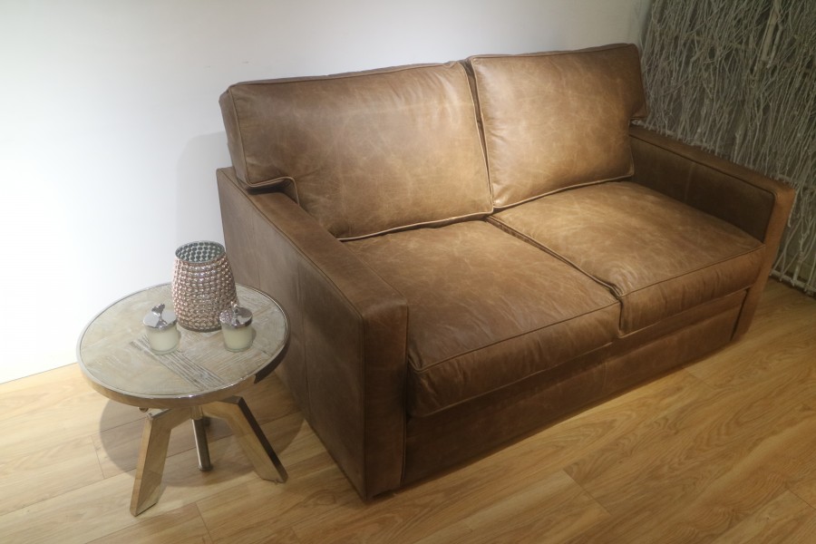 Whitechapel Sofa - 4 Seater - Malvern Brown