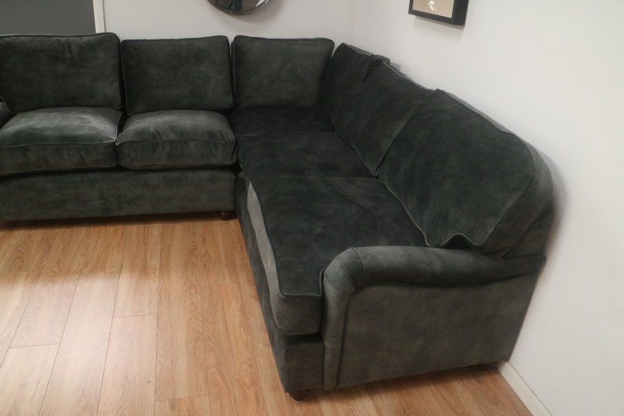 Melbourne 2.5x2.5 Corner Sofa Bed - 2.5x2.5 - Lovely jade