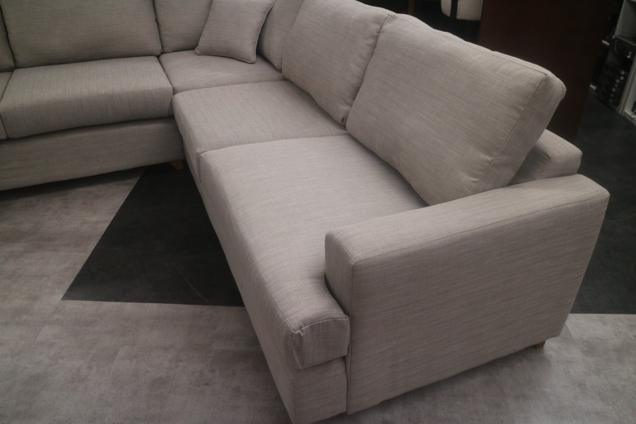 Fyfield 3x3 Corner Sofa Bed- Emporio Linen
