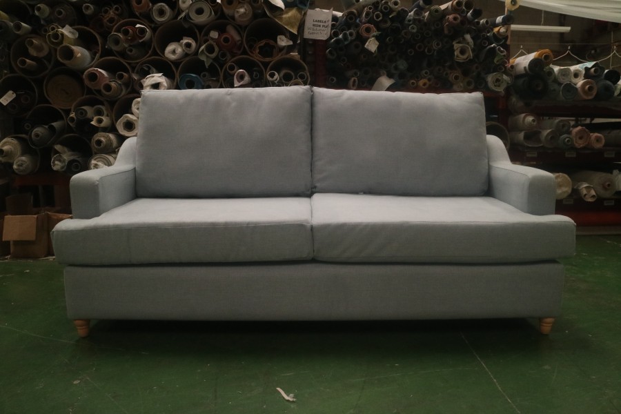 3.5 Seater Sofa - 3.5 Seater - Sky