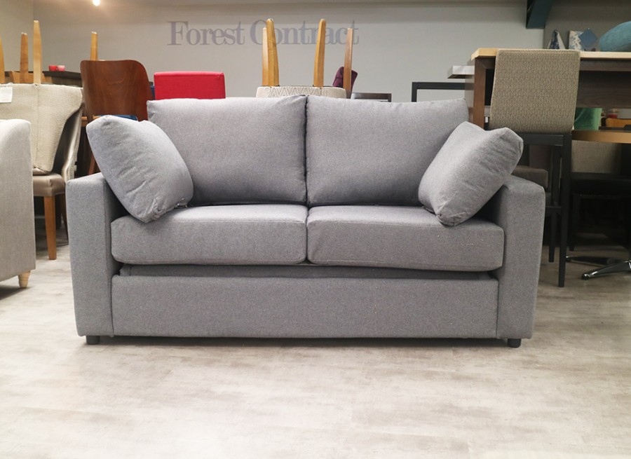 Somerton 2.5 Seater Sofa Bed- graf cloud