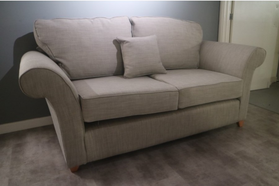 Langridge 2 Seater Fabric Sofa - 2 seater - Emporio Linen