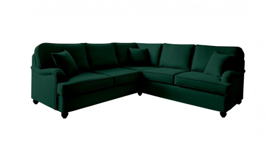 Melbourne 2.5x2.5 Corner Sofa Bed - 2.5x2.5 - Lovely jade