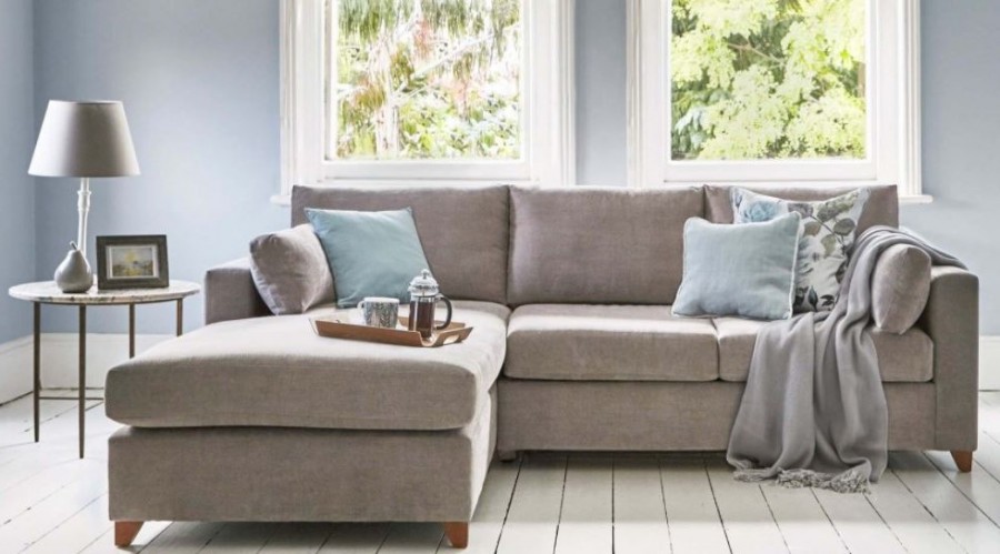 Bayfield 2str sofa + LHF Chaise - Emporio Linen