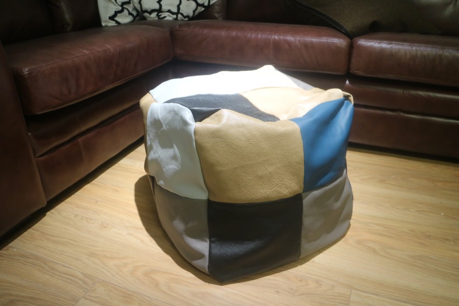 Patchwork Cube Beanbag - 24 Panel