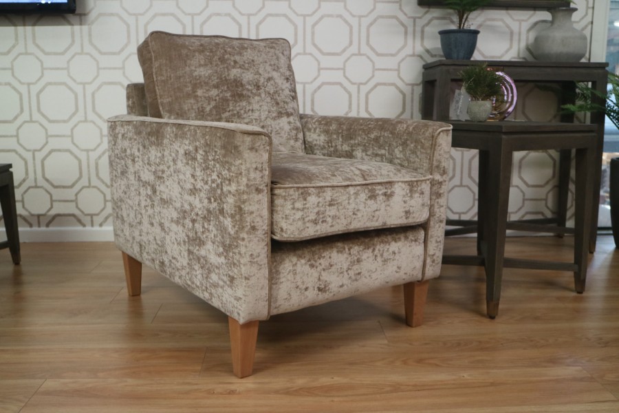 Columbus Fabric Sofa - Chair - Modena Sand