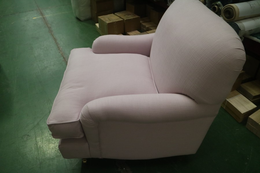 St George Fabric Sofa - Chair - Harbour Blush