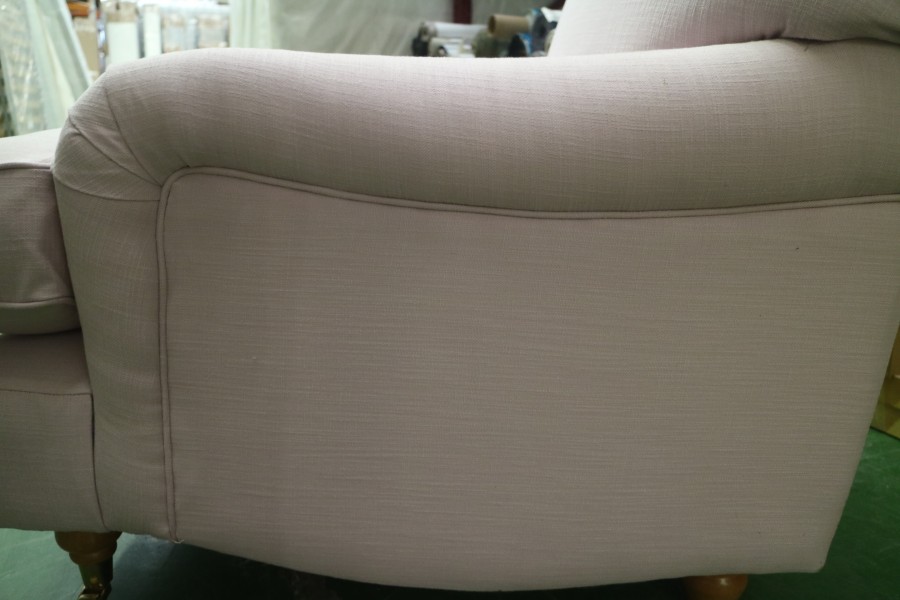 St George Fabric Sofa - Chair - Harbour Blush