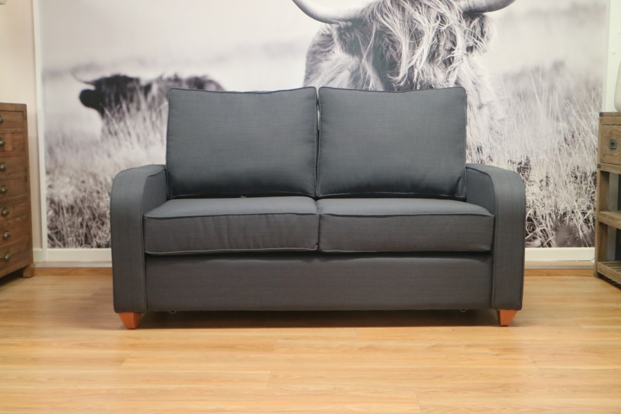 Dun Sofa - 2 seater Sofa Bed - Emporio Steel