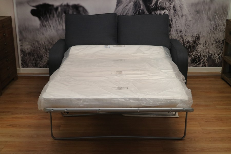 Dun Sofa - 2 seater Sofa Bed - Emporio Steel