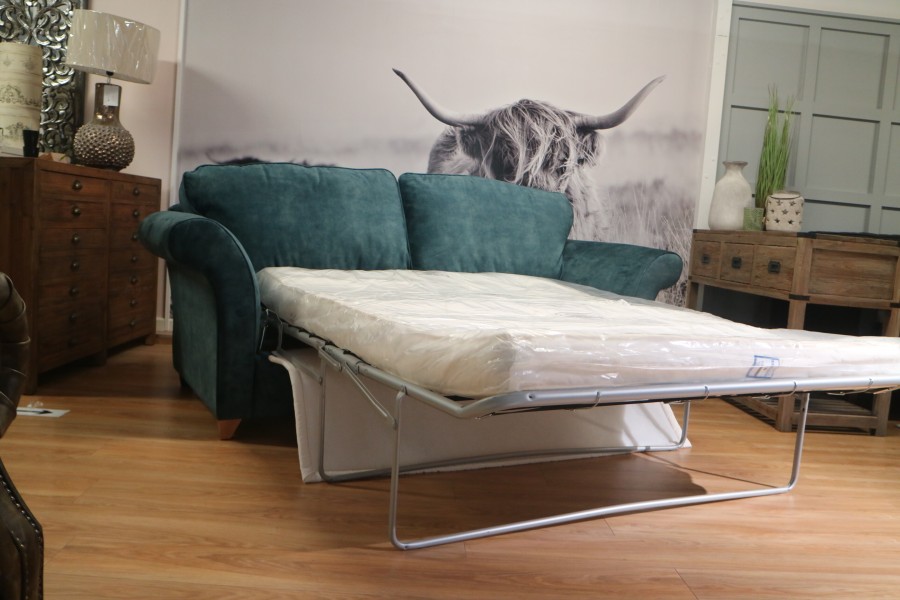 Langley - 3 Seater Sofa bed - Lovely Ocean