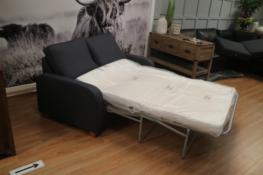 Dun Sofa - 2 seater Sofa Bed - Cambio Granite