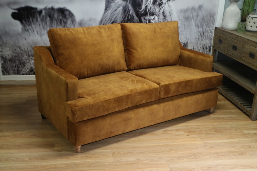 Atley - 4 Seater Sofa Bed - Lovely Armour