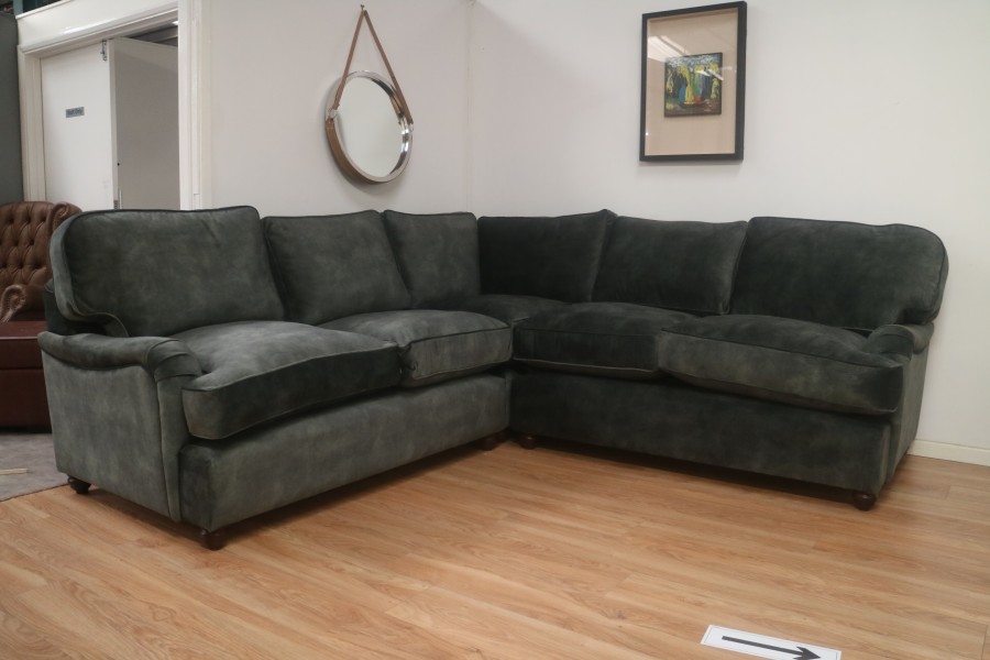 The English Sofa Company Milburn Fabric Corner Sofa 2.5 x 2.5