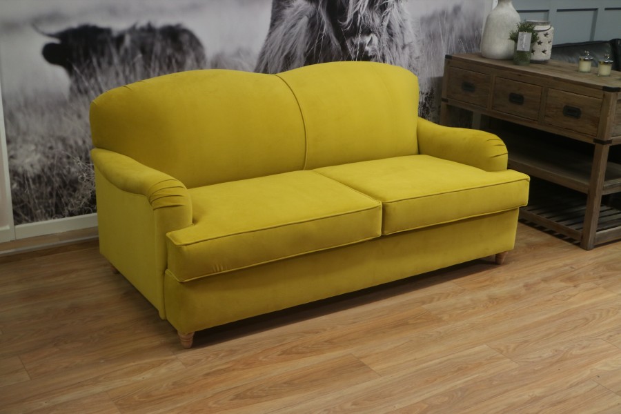 Appleby - 3 Seater Sofa Bed - Amalfi Buttercup