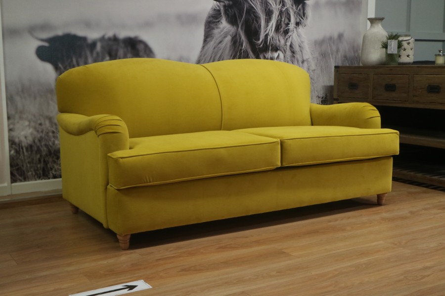 Appleby - 3 Seater Sofa Bed - Amalfi Buttercup