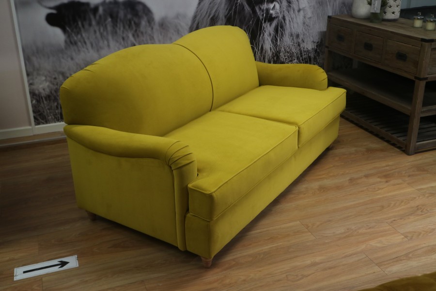 Appleby - 3 Seater Sofa Bed - Amalfi Buttercup
