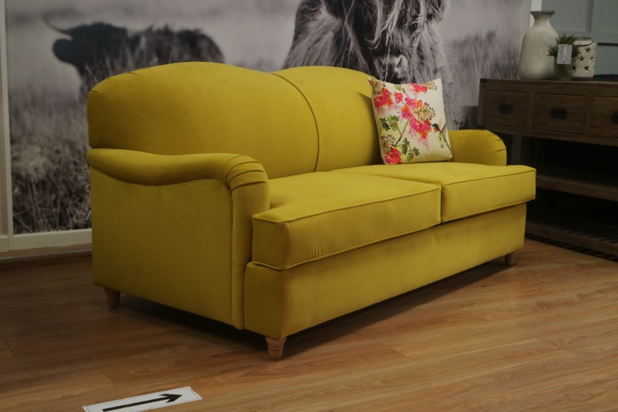 Appleby - 3 Seater Sofa Bed - Amalfi Buttercup