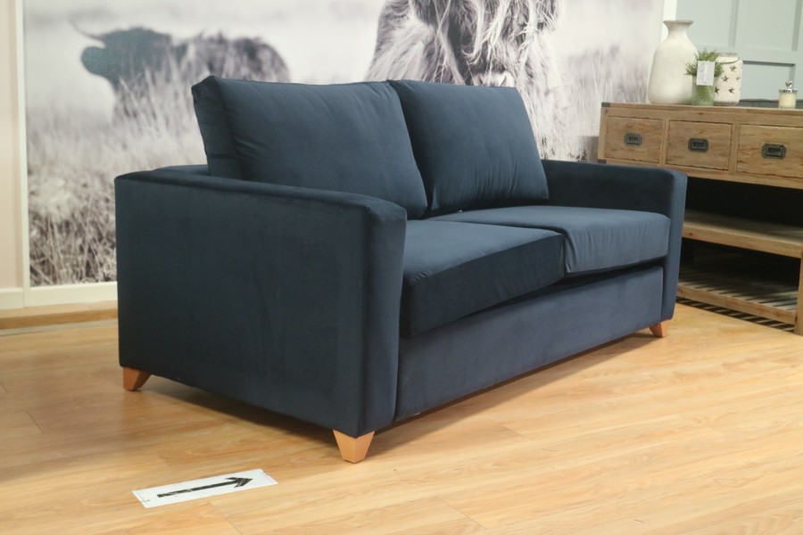 Somert - 3str Sofa Bed - Passione Midnight