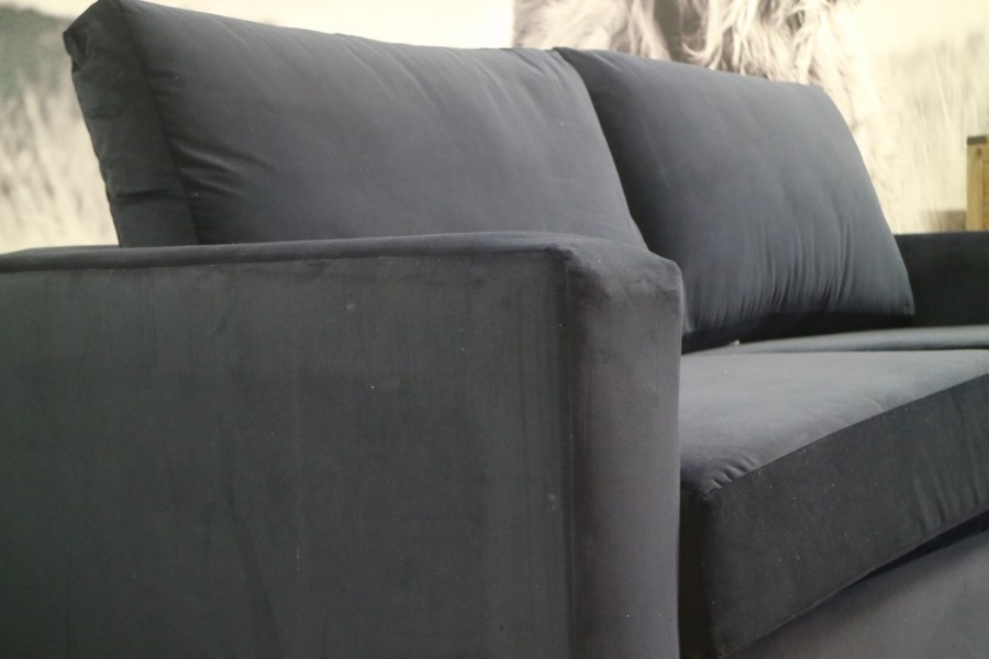 Somert - 3str Sofa Bed - Passione Midnight