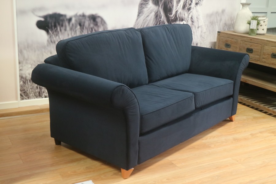 Langley - 3 Seater Sofa bed - Passione Midnight