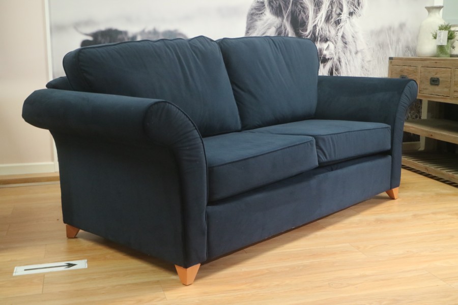 Langley - 3 Seater Sofa bed - Passione Midnight