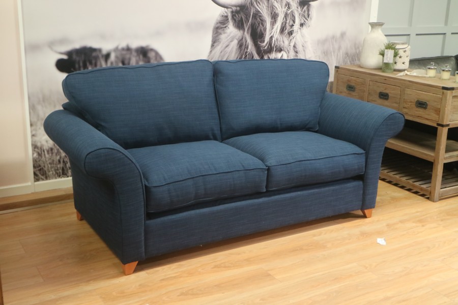 Langley - 3 Seater Sofa bed - Emporio Navy