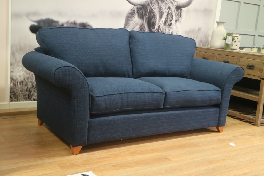 Langley - 3 Seater Sofa bed - Emporio Navy