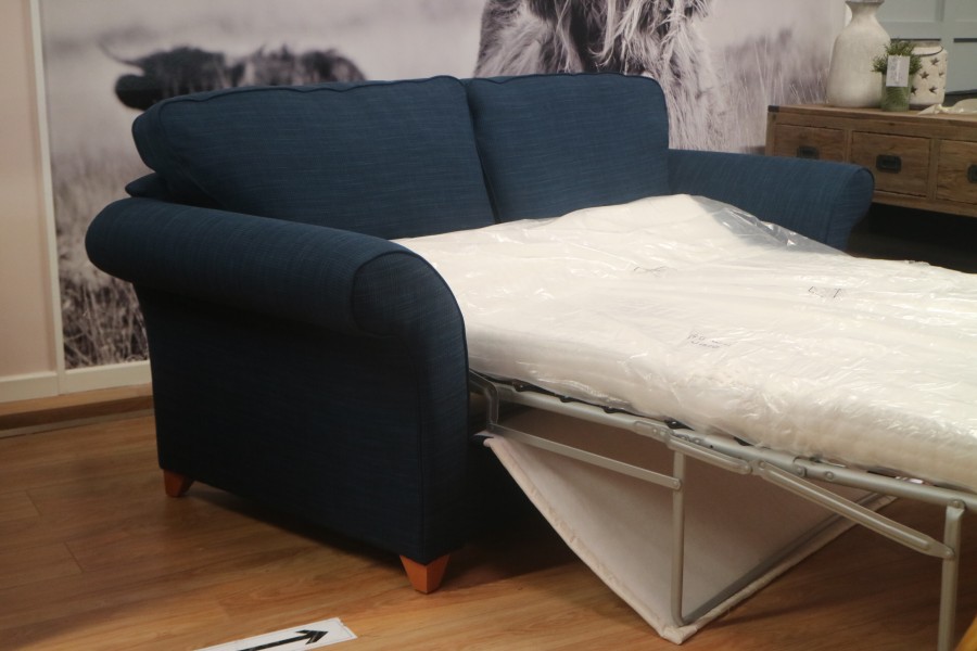 Langley - 3 Seater Sofa bed - Emporio Navy