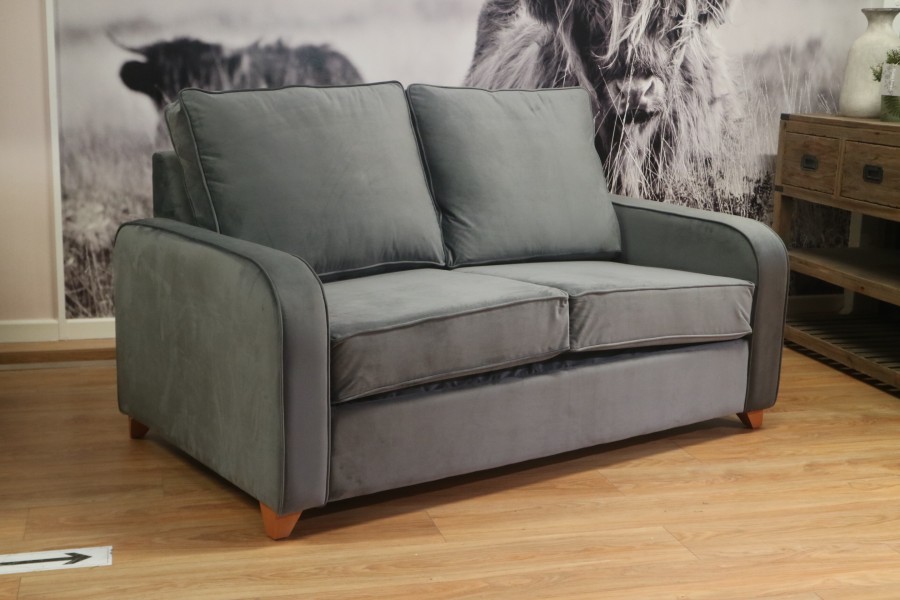 Dun Sofa - 2 seater Sofa Bed - Cambio Granite