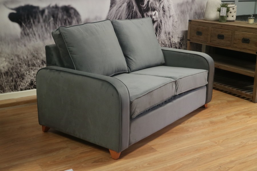 Dun Sofa - 2 seater Sofa Bed - Cambio Granite