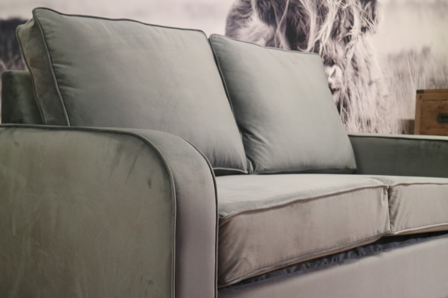 Dun Sofa - 2 seater Sofa Bed - Cambio Granite