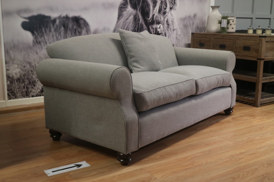 Chilston 3 Seater Sofa - Zinc