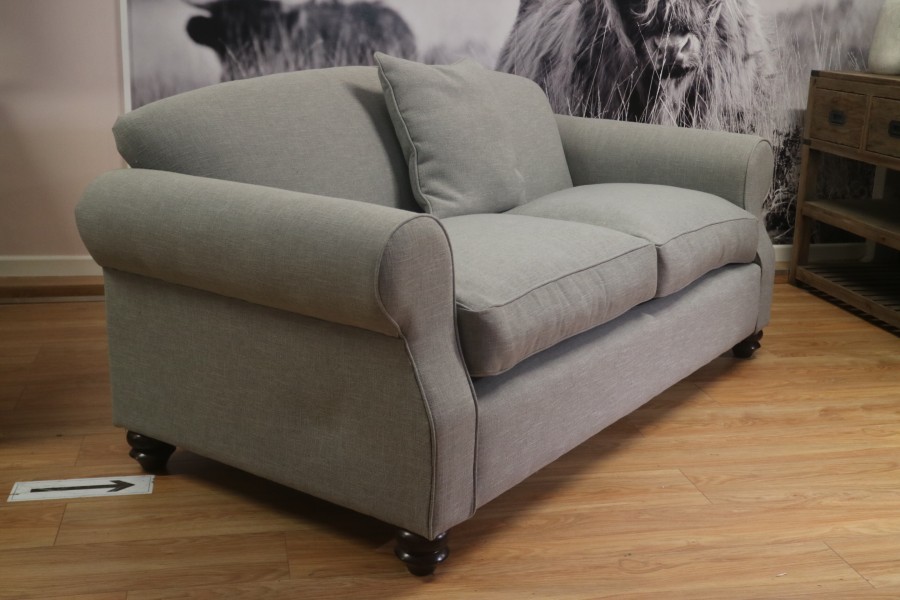 Chilston 3 Seater Sofa - Zinc