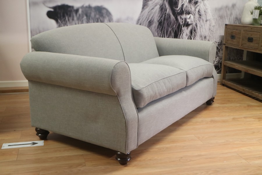 Chilston 3 Seater Sofa - Zinc